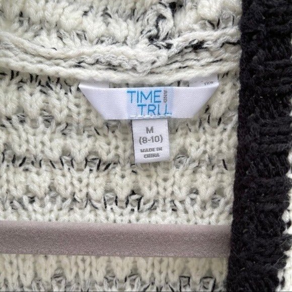 Ombré open front cardigan long knitted duster boho - Picture 2 of 3